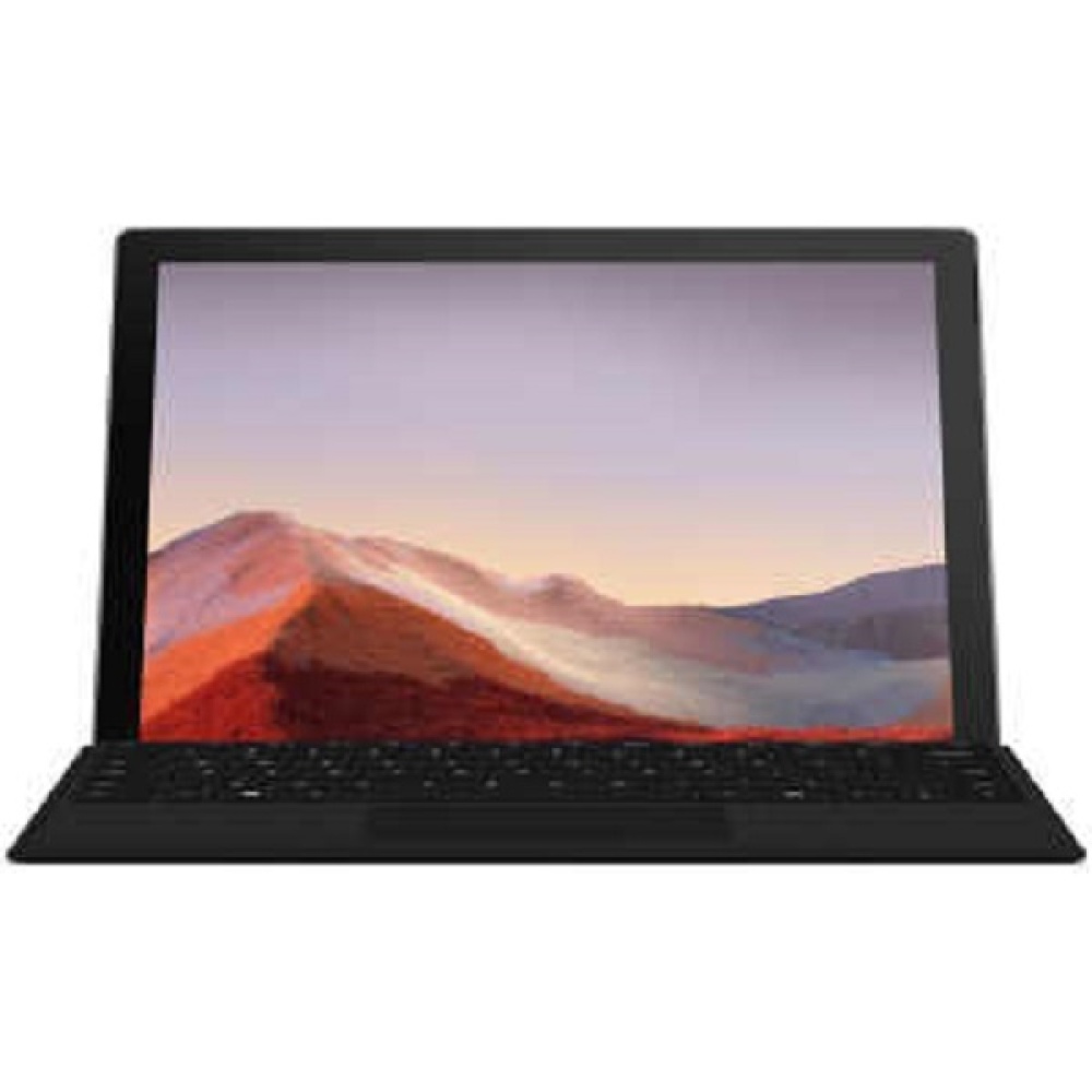 تبلت مایکروسافت مدل Surface Pro 7 Plus - G ظرفیت 1 ترابایت به همراه کیبورد Black Type Cover